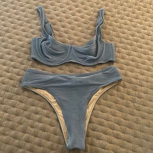 Zulu & Zephyr Signature Ribbed Bikini